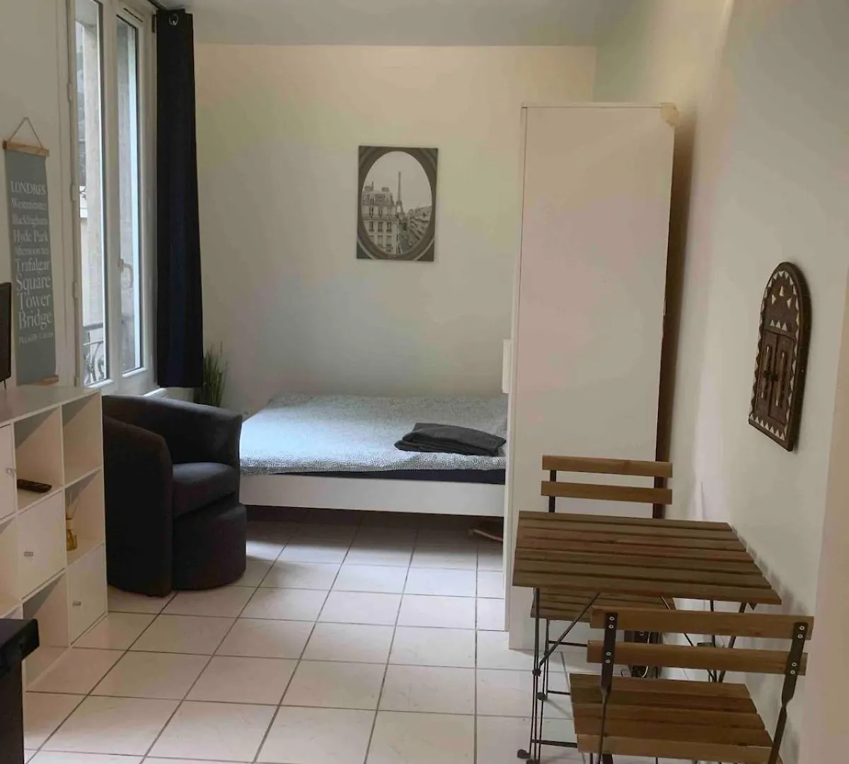 Apartmán Entire Studio - Arena La Chapelle Paříž